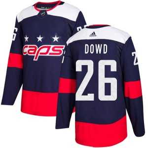 Mens Washington Capitals #26 Nic Dowd Adidas 2018 Stadium Series Navy Blue Jersey Dzhi->->NHL Jersey
